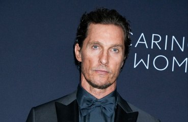 Matthew McConaughey verlor 'Titanic'-Rolle, weil er keine Regie wollte