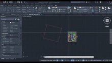طريقة توجيه اللوحات في AutoCAD باحتراف باستخدام أمر ALIGN لاستخراج الإحداثيات