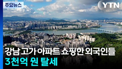 강남 고가 아파트 쇼핑한 외국인들...3천억 원 탈세 / YTN