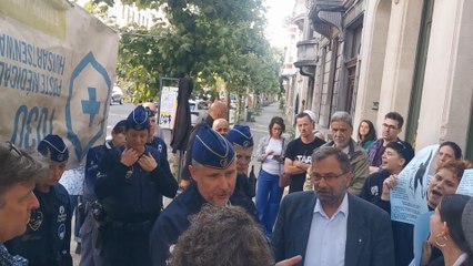 Une expulsion suspendue à Schaerbeek après une mobilisation citoyenne