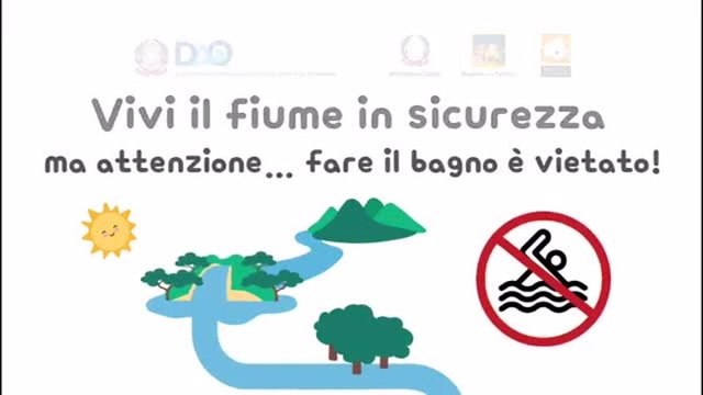 Fiumi vietati ai bagnanti, la campagna della Regione veneto per spiegare i pericoli