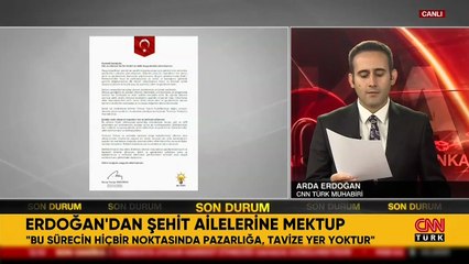 Cumhurbaşkanı Erdoğan'dan Şehit ve Gazi Ailelerine Güzel Mesaj 🇹🇷