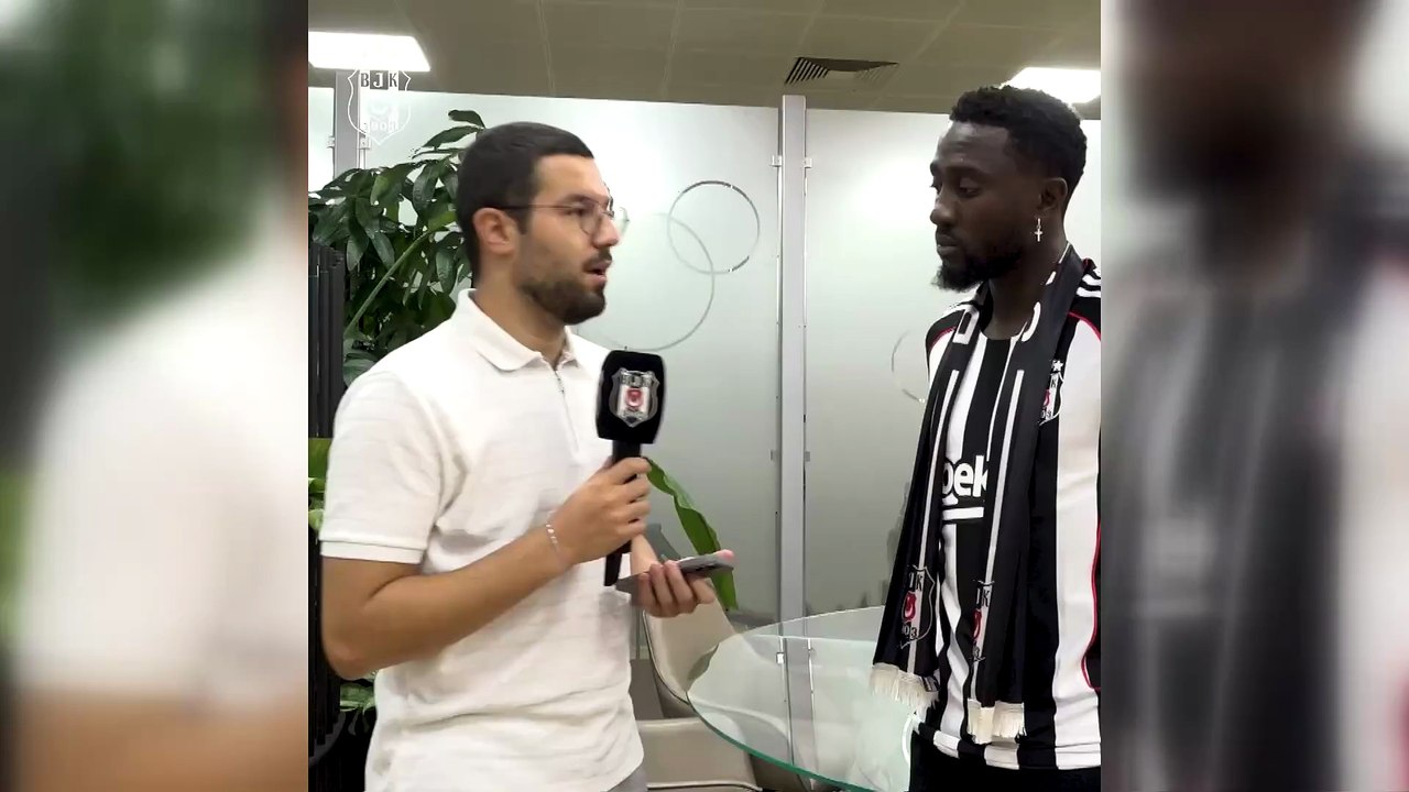 Wilfried Ndidi: Takıma destek olmak için elimden gelenin en iyisini yapacağım