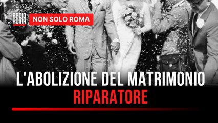 "Io non sono di nessuno": 44 anni fa veniva abolito il matrimonio riparatore