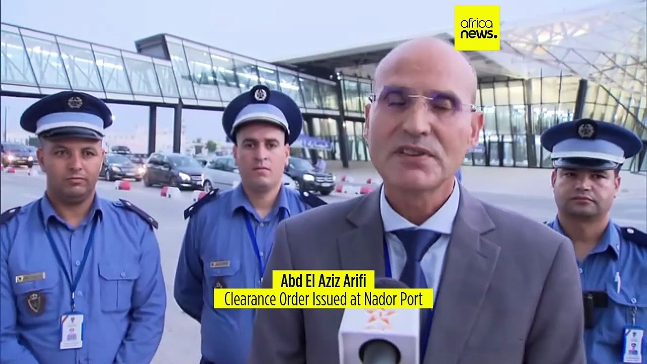Morocco’s Marhaba 2025 operation brings surge of returning expatriates to Nador port