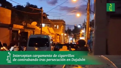 Militares penetran en barrio para detener contrabando de cigarrillos en Dajabón