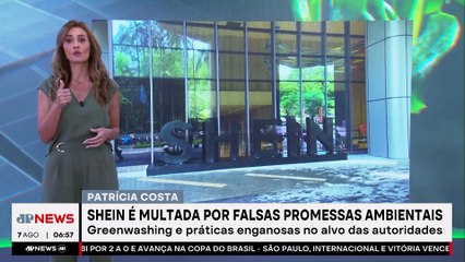 Shein é multada e acende alerta sobre moda sustentável; Patrícia Costa comenta