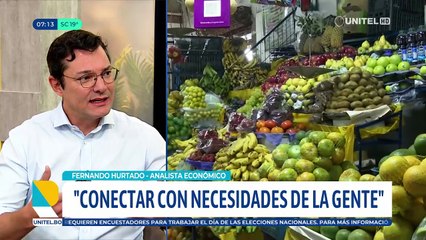 “Hay un modelo económico totalmente fracasado”: Fernando Hurtado señala que el cambio de ciclo es una necesidad​​​​​​​