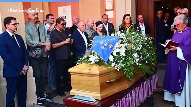 Funerali di Marco Bonamico: il video dell'ultimo saluto a Bologna
