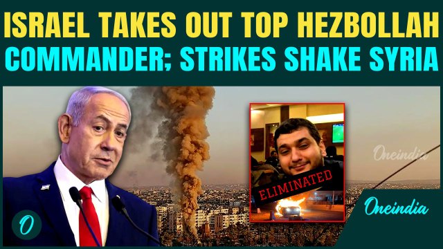 IDF Levels Syrian Military Base in Massive Night Strike |Top Hezbollah Commander Eliminated in Golan