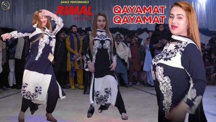 Qayamat Qayamat hard BASS dj song , Rimal Shah, Bollywood Song, Best Dance Performance 2025