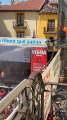 Ambiente en la Plaza del Trigo
