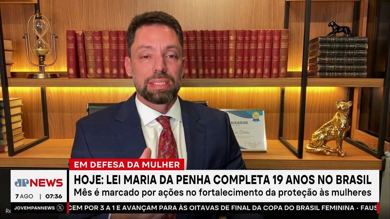 Lei Maria da Penha completa 19 anos no Brasil