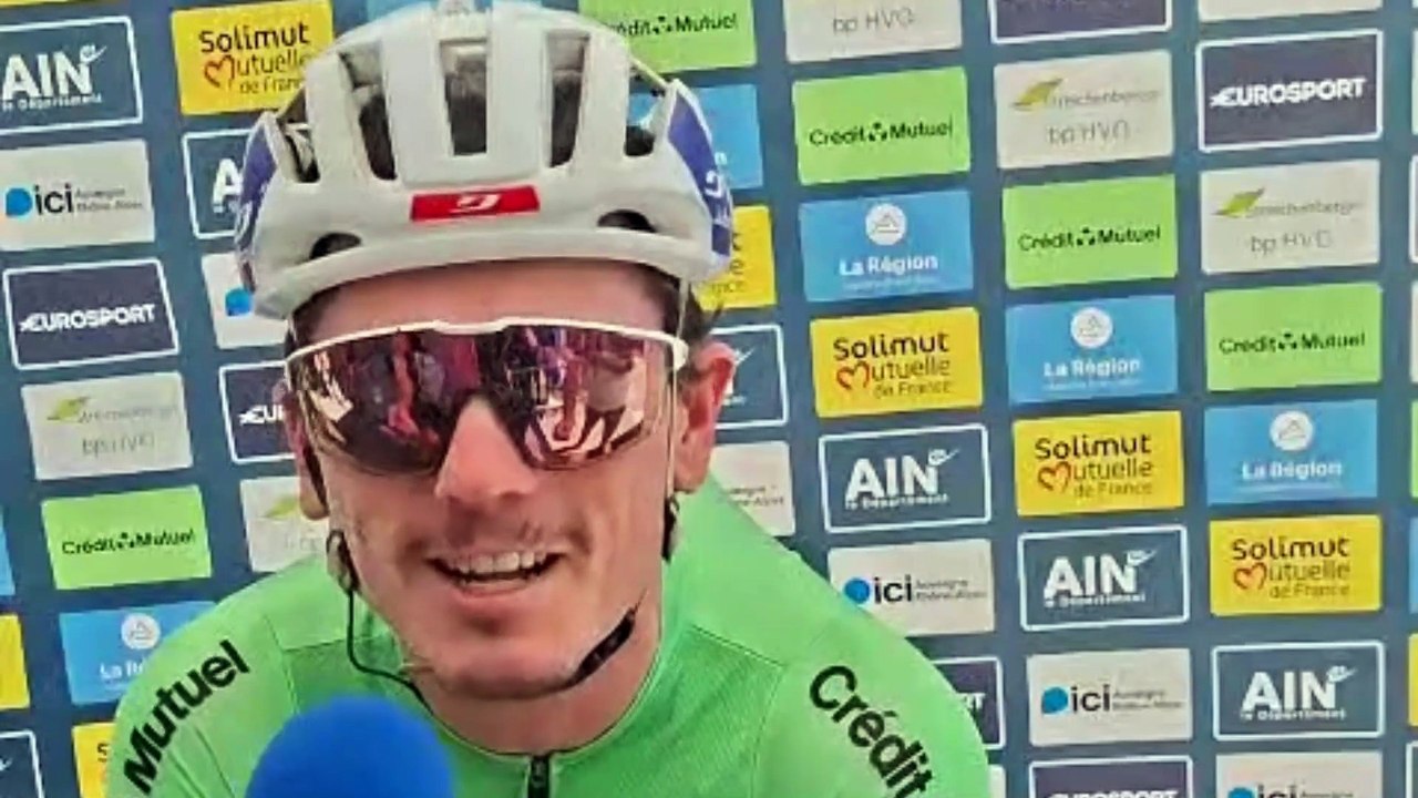 Cyclisme - Tour de l'Ain 2025 - David Gaudu : "Les sensations n'étaient pas les meilleures, mais..."