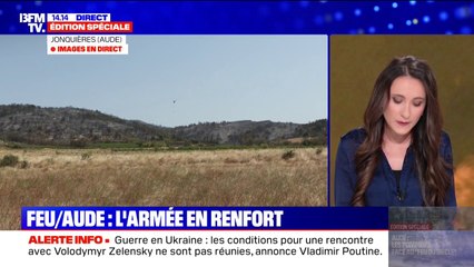 Feu dans l'Aude: 250 personnes, qui ont fui les flammes, ont été accueillies dans une ville voisine