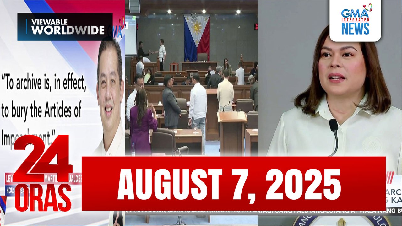 24 Oras Express: August 07, 2025 [HD]