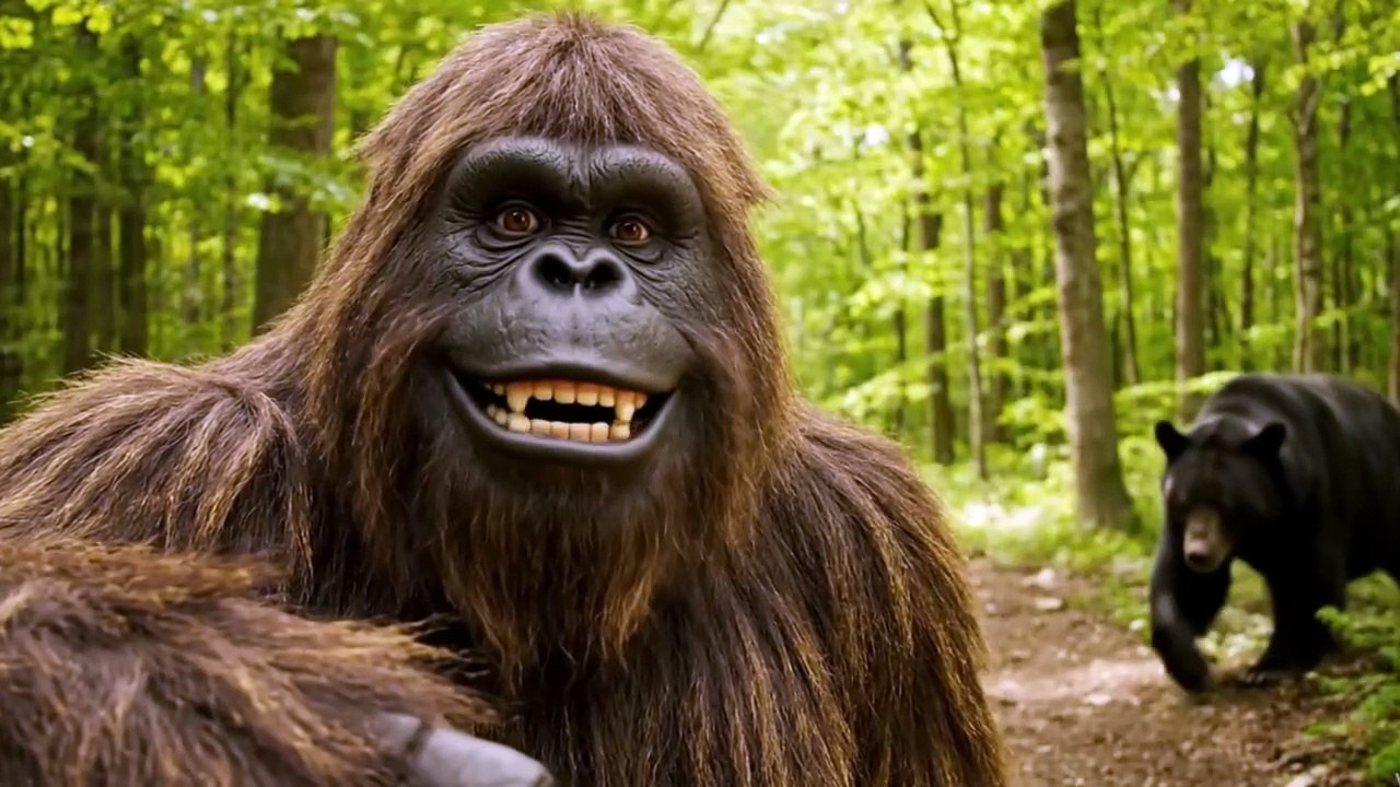 Bigfoot Barely Survives Wendigo Attack – Vlog Gone Wrong!