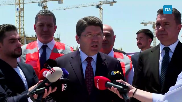 Yılmaz Tunç: Yeni Ankara Adalet Sarayı’nda inşaat hızla sürüyor