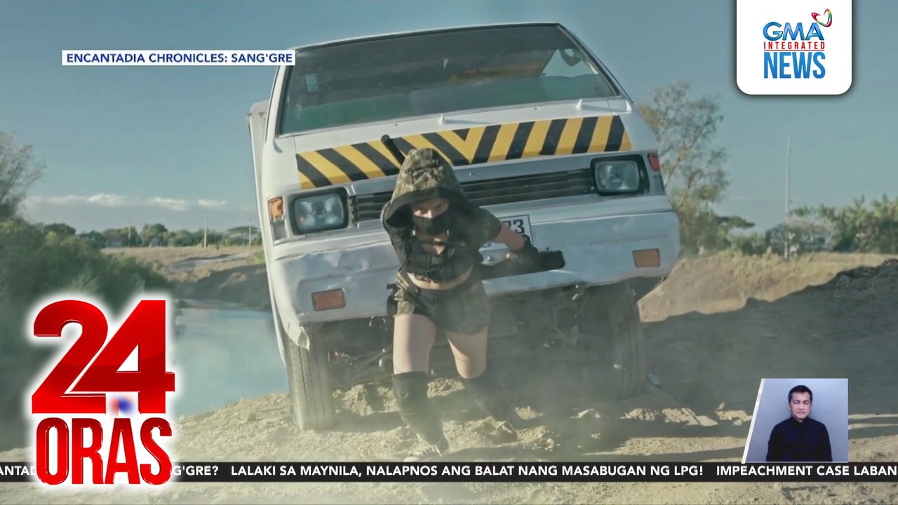 Stunts ni Bianca Umali sa "Sang'gre," pinuri ng ilan; BF na si Ruru Madrid, proud kay Bianca | 24 Oras
