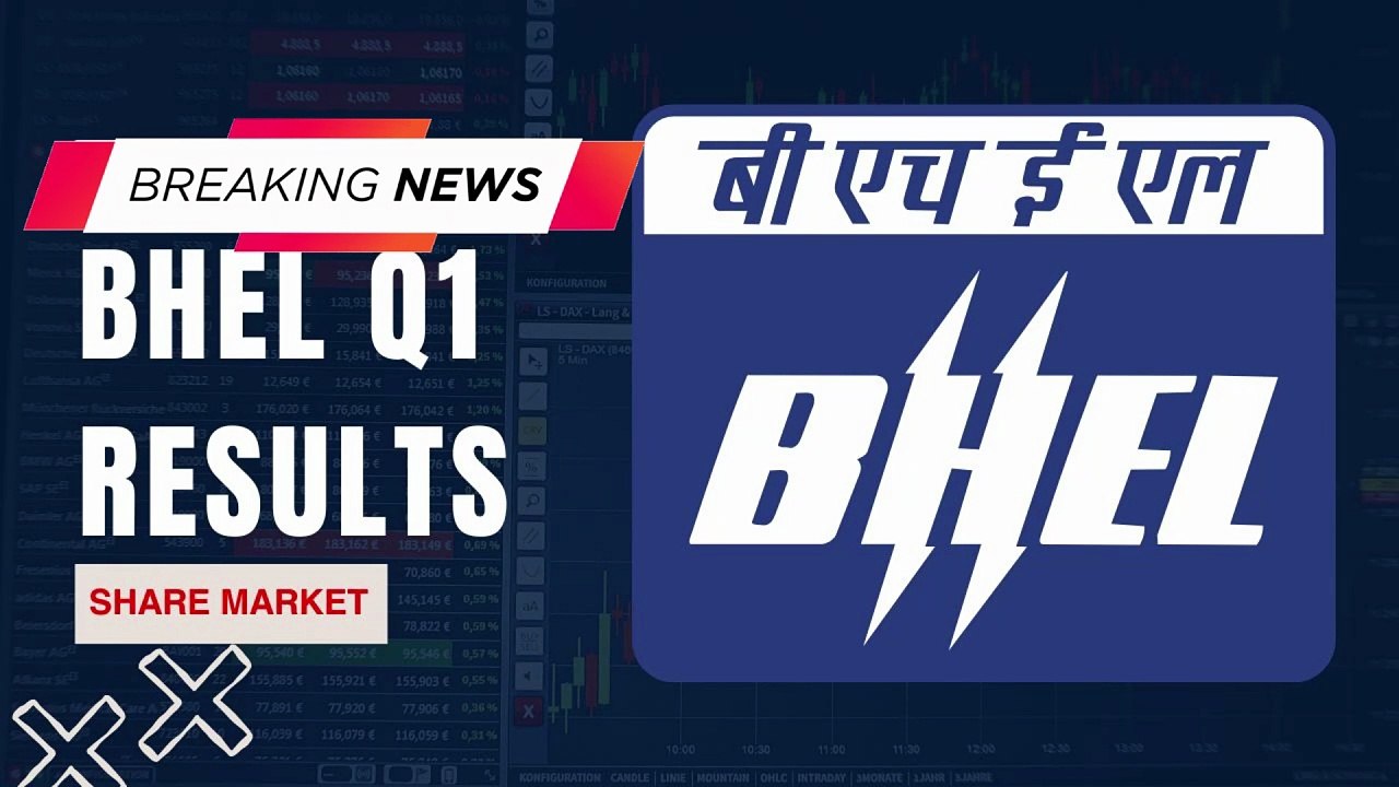 Bharat Heavy Electricals (BHEL) shares fall over 6 percent Consolidated net loss widens to Rs 455 crore
