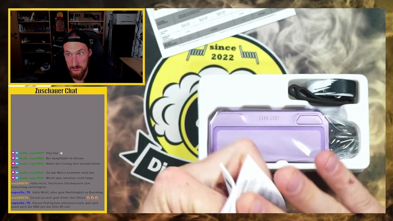 Lost Vape Thelema Elite S Podsystem Review und Test