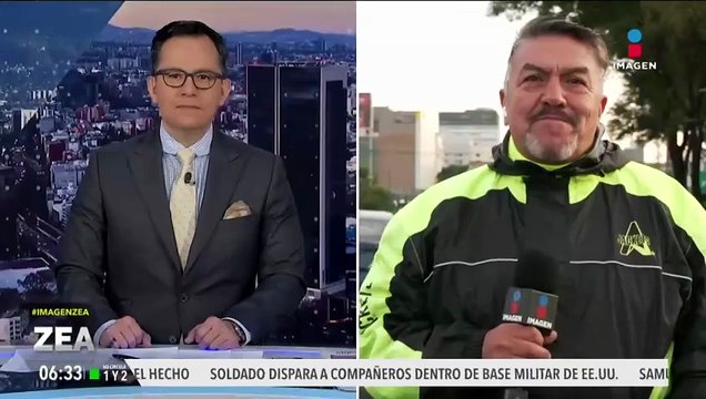 Continúa la reducción de carriles en Calzada Tlalpan por obras | Noticias con Francisco Zea