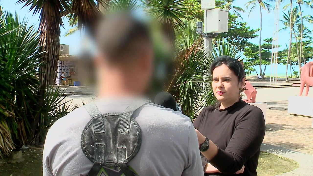 onda de furtos de motos em Boa Viagem, Recife: câmeras de segurança registram ação de criminosos