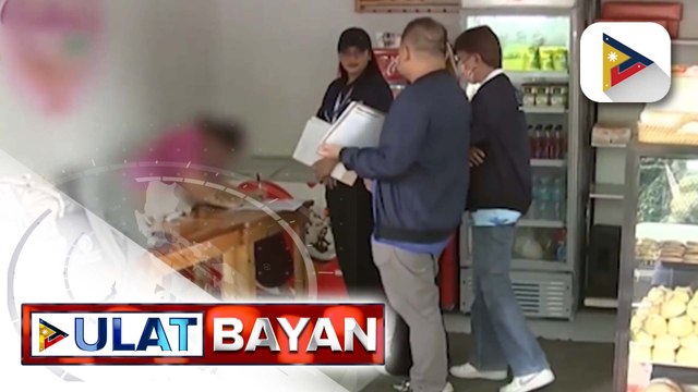 Ilang establisimyento sa Davao City, tinarget ng race operation ng SSS | ulat ni JC Aliponga