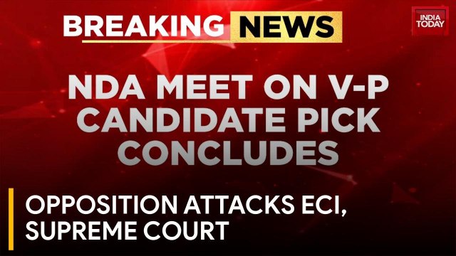 PM Modi, JP Nadda to pick NDA's Vice President candidate: Sources