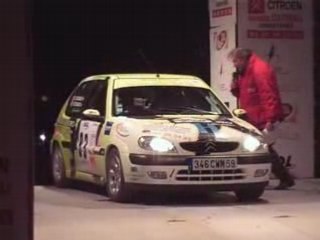 Delebassée RetC  RDN 2008 Podium Samedi VTSPORTRALLYE