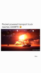 Rocket powered truck - Supercar WAR! 🏁💥 Who’s the FASTEST? #Supercars