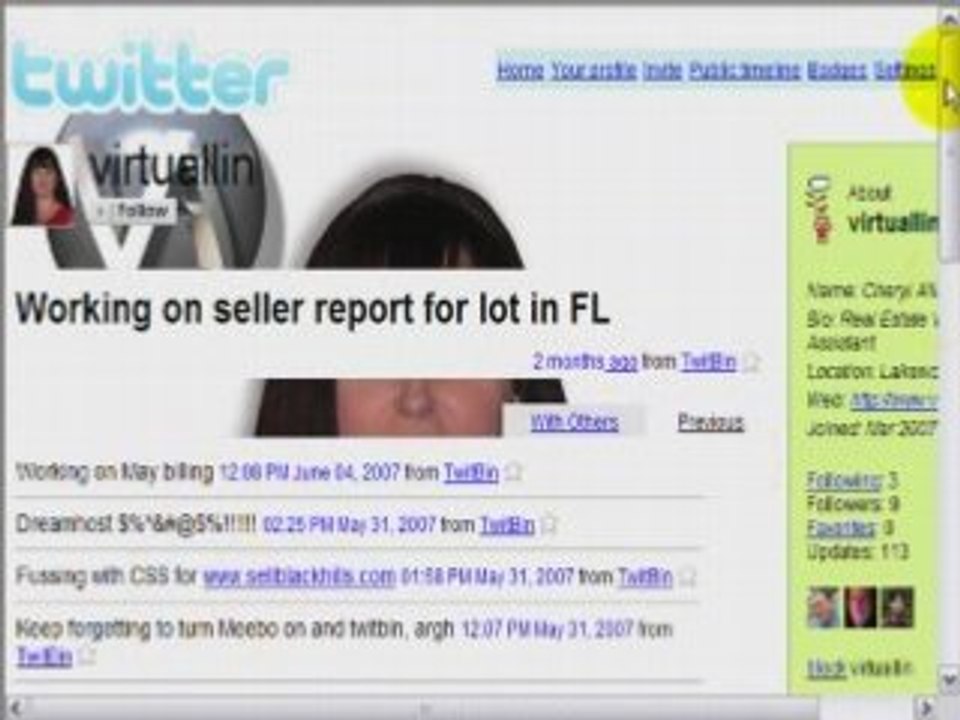 Finding Twitter Friends Using Google