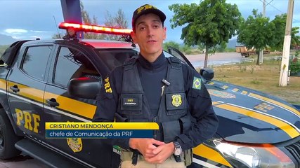 Recuperação rápida de veículo e medicamentos roubados na BR-101: a eficácia do sistema Sinal em ação