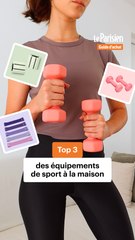 Top 3 des équipements de sport à la maison