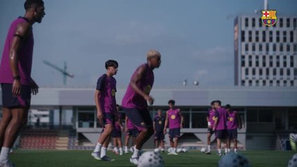 Barcelone - Les Blaugrana de retour à l'entraînement après 2 jours de repos