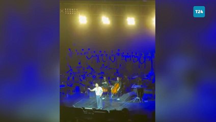 Mustafa Sandal'dan Harbiye'de anlamlı  'Atatürk' sürprizi