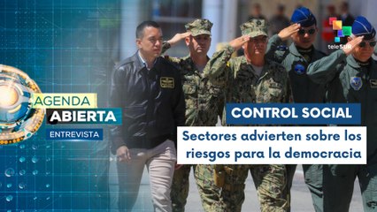 Entrevista | Gobierno de Noboa pretende desarticular el Estado