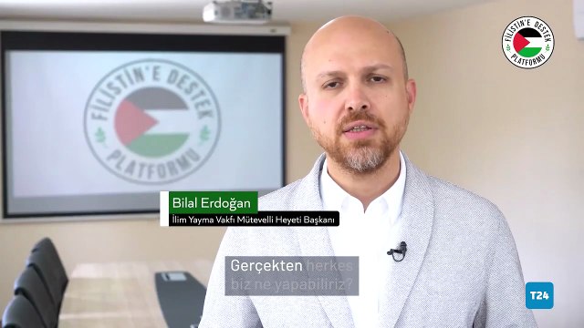 Bilal Erdoğan, Filistin’e destek yürüyüşü için çağrı yaptı