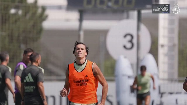 Los primeros días de Álvaro Carreras en el Madrid