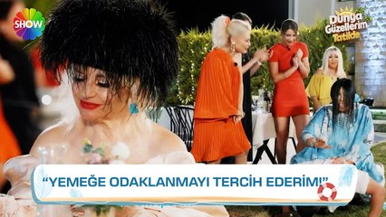 'Bülent Ersoy'u sırtıma aldığımda kendimi çok güçlü hissettim!' ¦ Dünya Güzellerim Tatilde 1. Bölüm