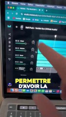 Sépare les pistes audio de tous tes sons préférés