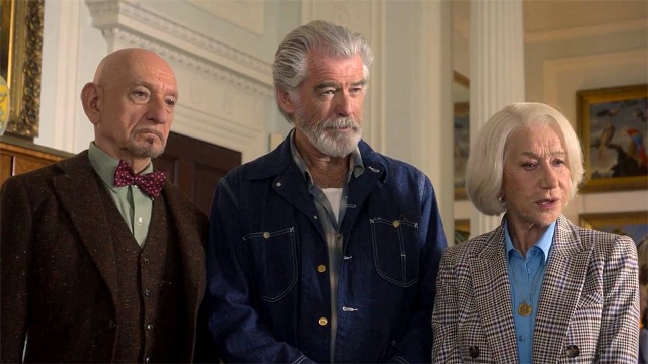 The Thursday Murder Club Trailer DF