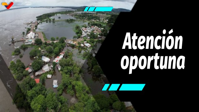 Al Aire | Minaguas brinda atención a todas las zonas afectadas por lluvias en Guárico y Apure