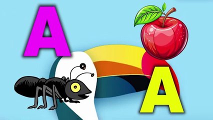 ABC Nursery Rhyme | Alphabet Learning Song for Kids | Phonics Fun