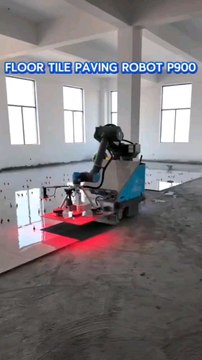 Next Generation Automission Tiles Fixing Machain