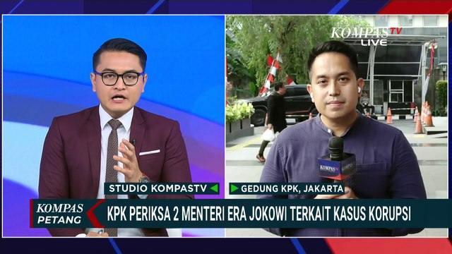 Lengkap! Begini Isi Pemeriksaan 2 Eks Menteri Jokowi di KPK: Korupsi Google Cloud-Kuota Haji
