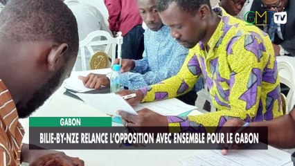 [#Reportage] Gabon : Bilie-By-Nze relance l’opposition avec Ensemble Pour le Gabon