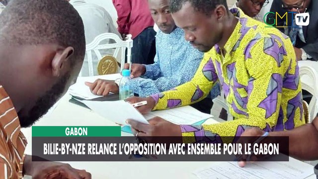 [#Reportage] Gabon : Bilie-By-Nze relance l’opposition avec Ensemble Pour le Gabon