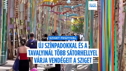 Ötven helyszínnel és ezer programmal várja vendégeit idén a Sziget Fesztivál