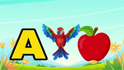 A to Z Alphabet Song | Colorful ABC Song for Toddlers and Preschoolers